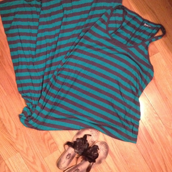 Maxi maternity gap dress - Picture 1 of 3