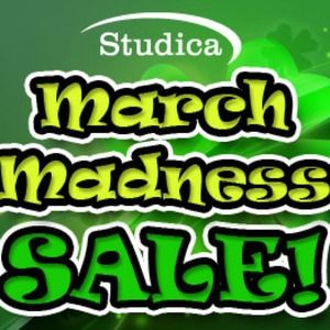 MARCH MADNESS SALE! NOW TIL 3/31/14