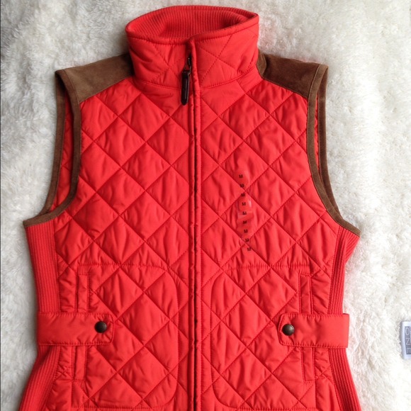 🚫SOLD🚫 Ralph Lauren Sport Vest, orange