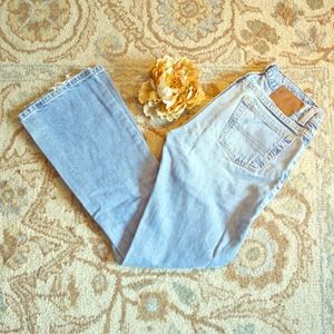 ⚡️Ralph Lauren Light Denim Bootcut Jeans