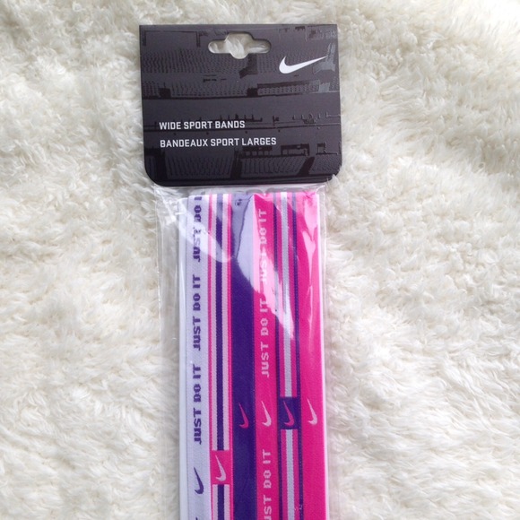 🚫SOLD🚫 Nike headbands, still in original pkg