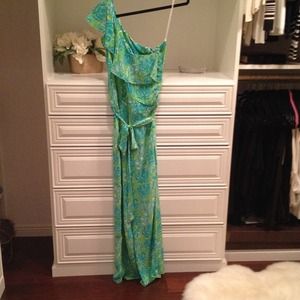 ON HOLD!!!!Lilly Pulitzer One Shoulder Romper