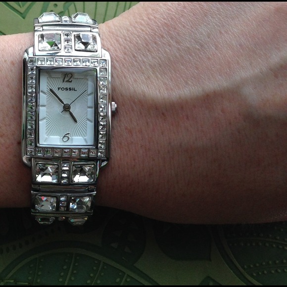 🚫sold🚫 Fossil ✨💎 Glitz Watch