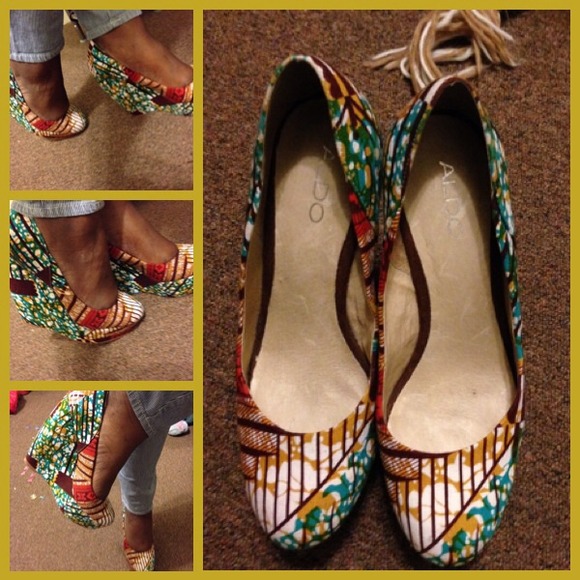 Size 10 Platform Wedges