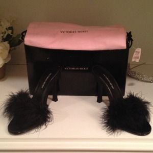 Victoria Secret black shoes