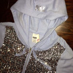 🚫SOLD🚫NEW Victoria's Secret Sequin Jacket