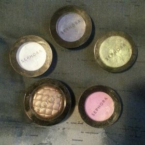 Bundle of sephora collection eyeshadows