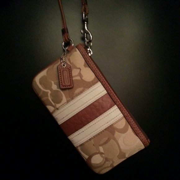 Authentic Wristlet