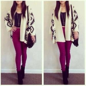 ✨Trend Alert✨ Aztec Sweater