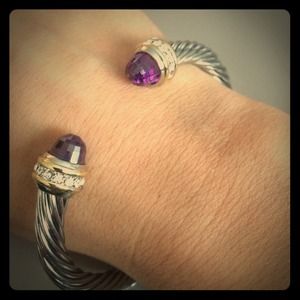 Classic Cable - Purple & Gold