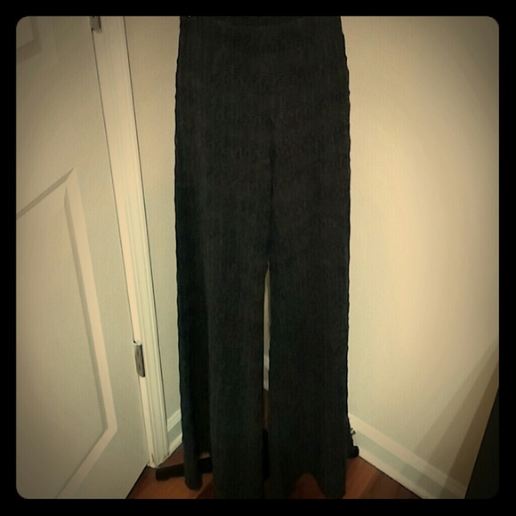 Free People Crochet Pants