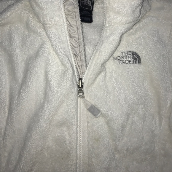 The North Face Jackets & Coats Womens White Fluffy North Face