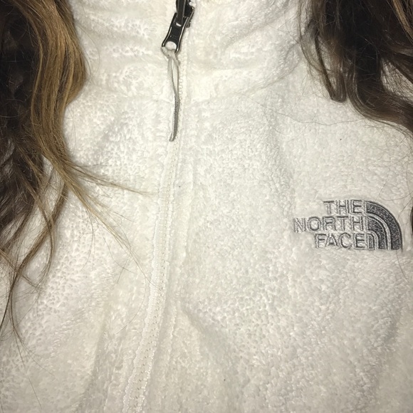 The North Face Jackets & Coats Womens White Fluffy North Face