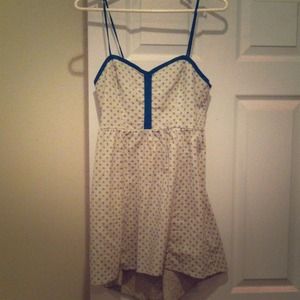 Patterned summer dress