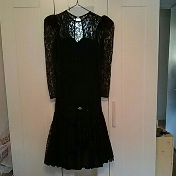 Black dress