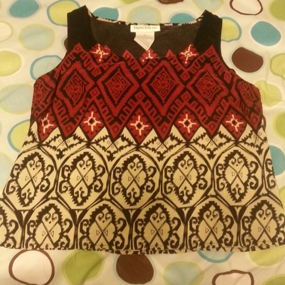 Trible tank top