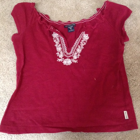 Abercrombie top.