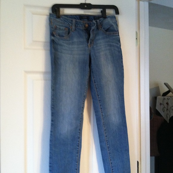 Jessica Simpson Forever low rise jeans