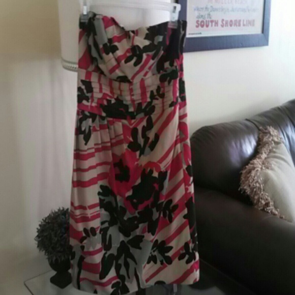 The limited.  Gorgeous, fun dress