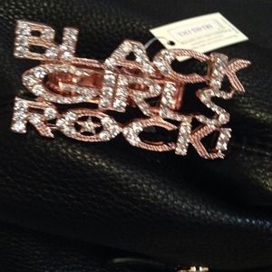 Black girls rock ring