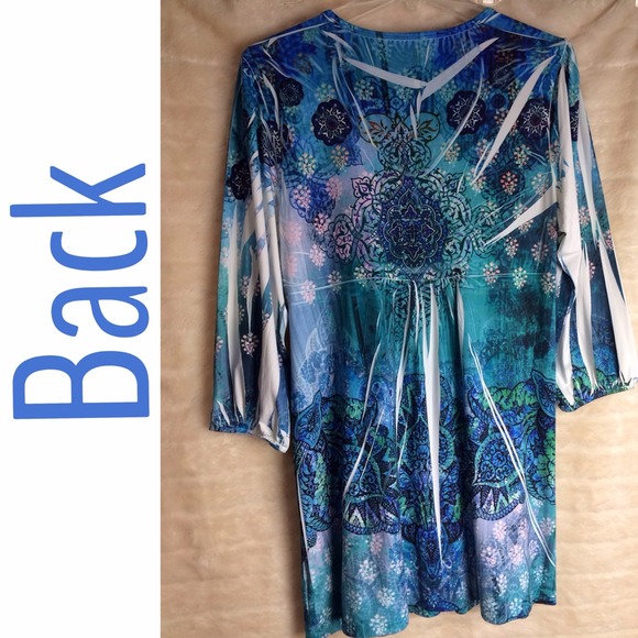 Style&Co Top from Macy's. Size X-Large. Has Bling! - Picture 2 of 4