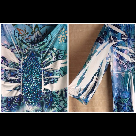 Style&Co Top from Macy's. Size X-Large. Has Bling! - Picture 4 of 4