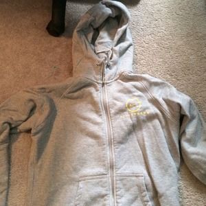 Nike Livestrong Hoodie and Pink Leggings