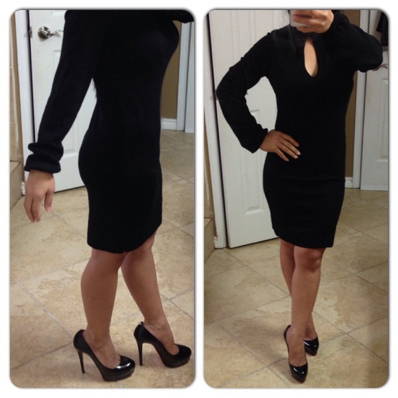 Sweater dress LBD size Small - Picture 2 of 4