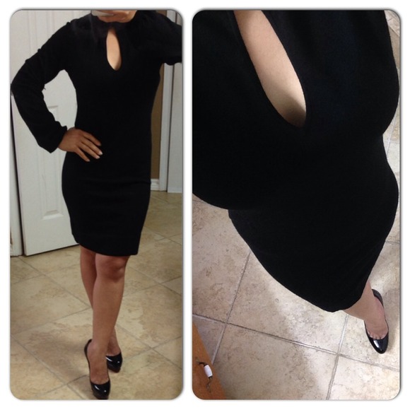 Sweater dress LBD size Small - Picture 3 of 4