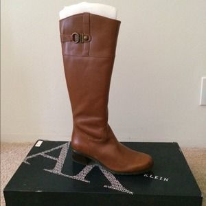 Anne Klein shoes, Evon Tall riding boots