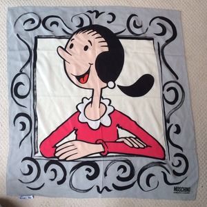 MOSCHINO Scarf!!! ❤️❤️❤️