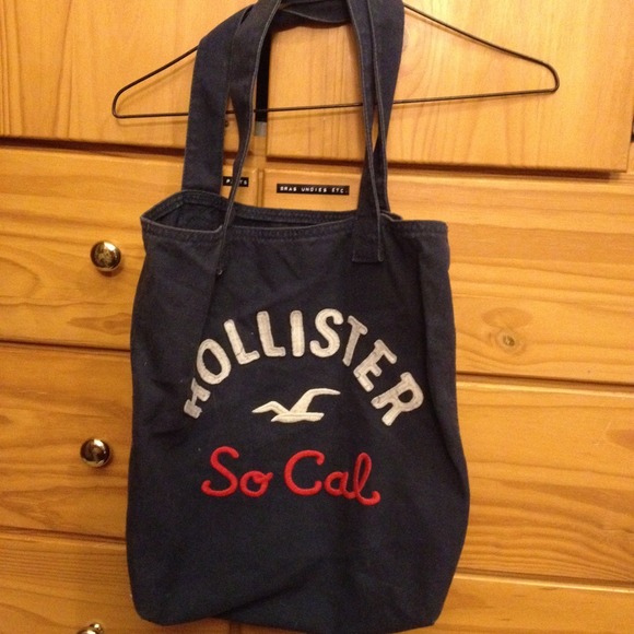 Bundle! Cute Hollister Co. tote!