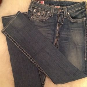 ******On hold****True Religion Jeans with Crystals