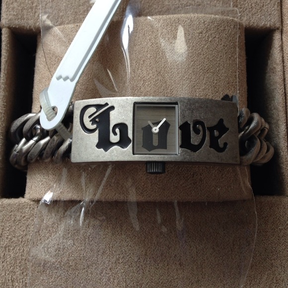 Brand New Lucky Brand "Love" Watch!