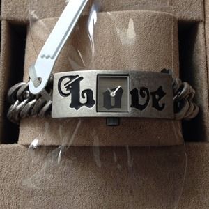 Brand New Lucky Brand "Love" Watch!