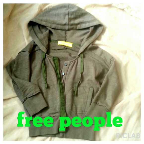 FREE PEOPLE button up.
