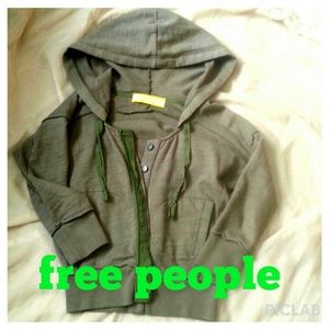 FREE PEOPLE button up.