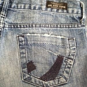 James Jeans Geneva Style Dark Wash Denim