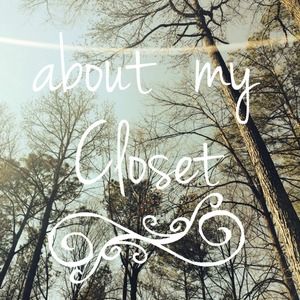 All about my closet! ☺️