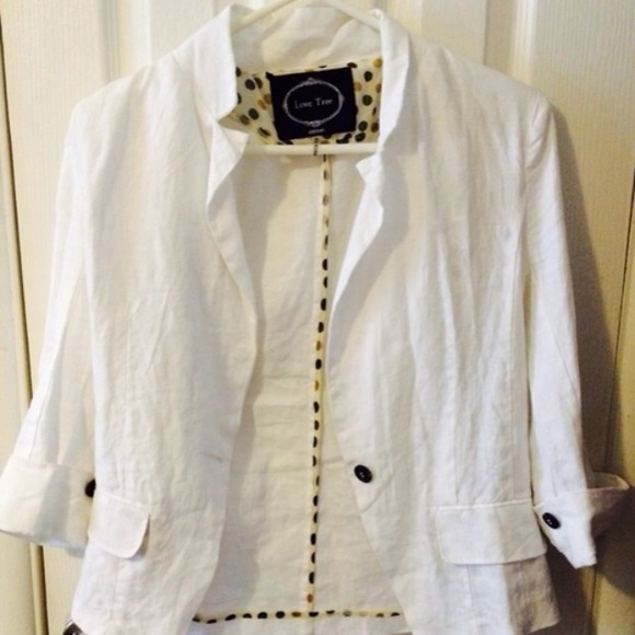 White jacket