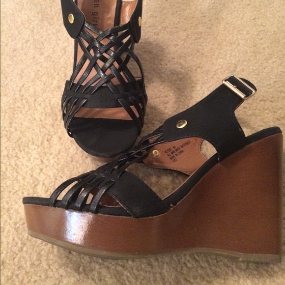 Worn once. In perfect new condition.