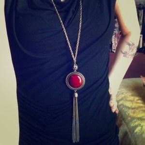 Long necklace