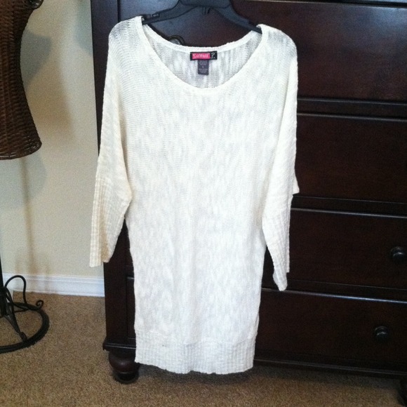 Sweater dress