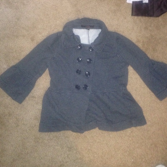 Sweatshirt jacket
