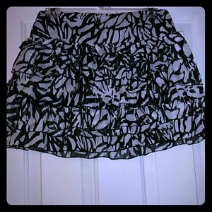 Ruffle skirt