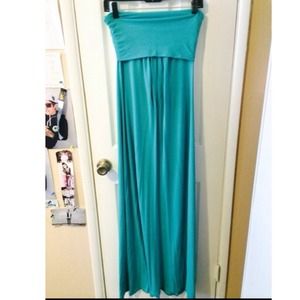 Teal dress