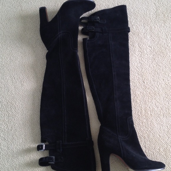 sam edelman pom over the knee boots