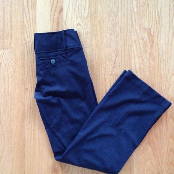 Esprit straight leg wide waist band pants