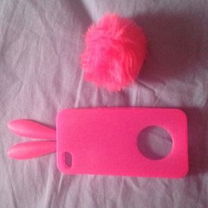 bunny ear iPhone 4/4s case