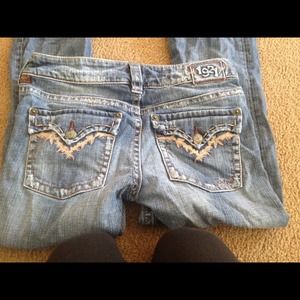 Cute 1921 jeans size 27 fits size 5